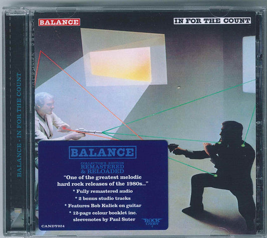 Balance (10) - In For The Count (CD, Album, RE, RM)