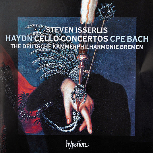 Steven Isserlis, The Deutsche Kammerphilharmonie Bremen*, Haydn*, CPE Bach* - Haydn Cello Concertos CPE Bach (CD)