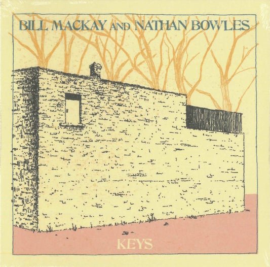 Bill MacKay And Nathan Bowles - Keys  (CD, Album)