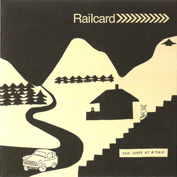 Railcard - Two Steps At A Time (CD, Album)