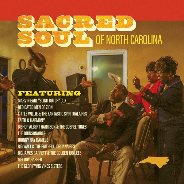 Various - Sacred Soul Of North Carolina (2xLP, Comp)