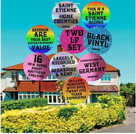 Saint Etienne - Home Counties (2xLP, Album)
