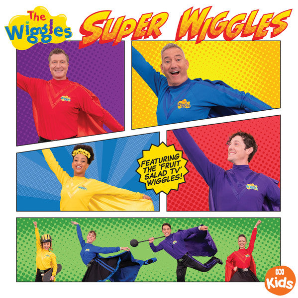 The Wiggles - Super Wiggles (CD, Album, Dig)