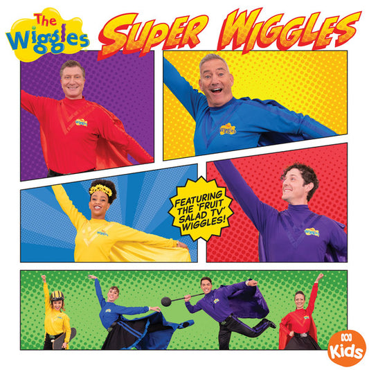 The Wiggles - Super Wiggles (CD, Album, Dig)