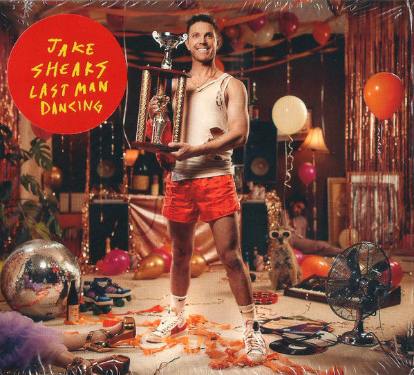 Jake Shears - Last Man Dancing (CD, Album)