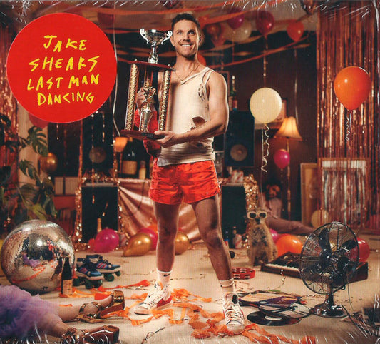 Jake Shears - Last Man Dancing (CD, Album)