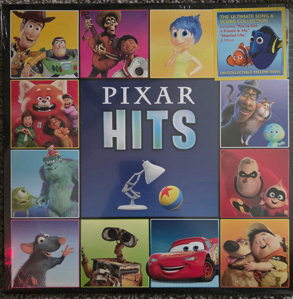 Various - Pixar Hits (LP, Comp, Yel)