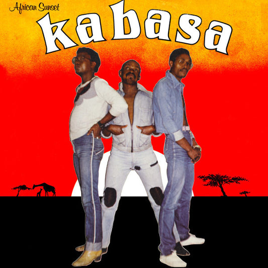 Kabasa - African Sunset (CD, Album, RE, RM)