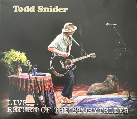 Todd Snider - Live: Return Of The Storyteller (2xCD, Album)