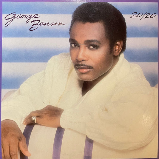 George Benson - 20/20 / Shark Bite (7", Single, Pap)