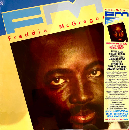 Freddie McGregor - FM (LP, Album, Ltd, RE, Cya)