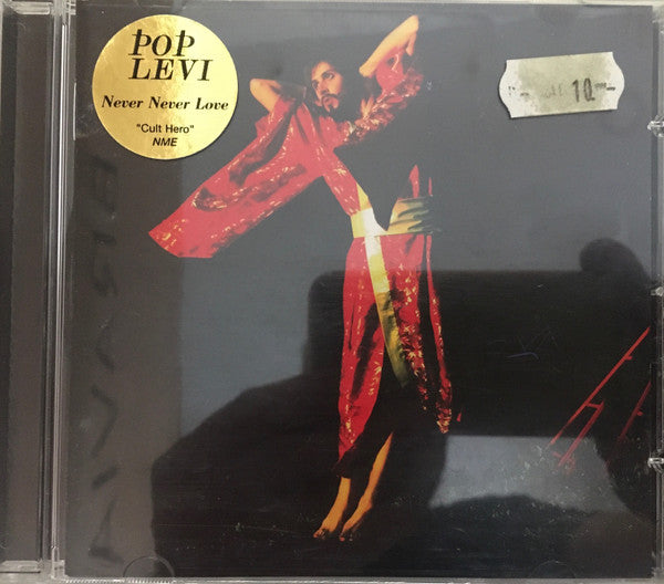 Pop Levi - Never Never Love (CD, Album)