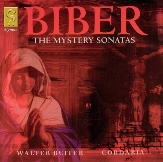 Biber* / Cordaria*, Walter Reiter - The Mystery Sonatas (2xCD, Album)