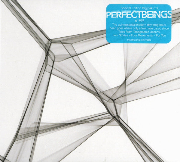 Perfect Beings - Vier (CD, Album, S/Edition, Dig)