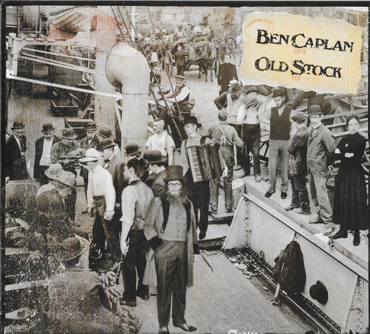Ben Caplan - Old Stock (CD, Album)