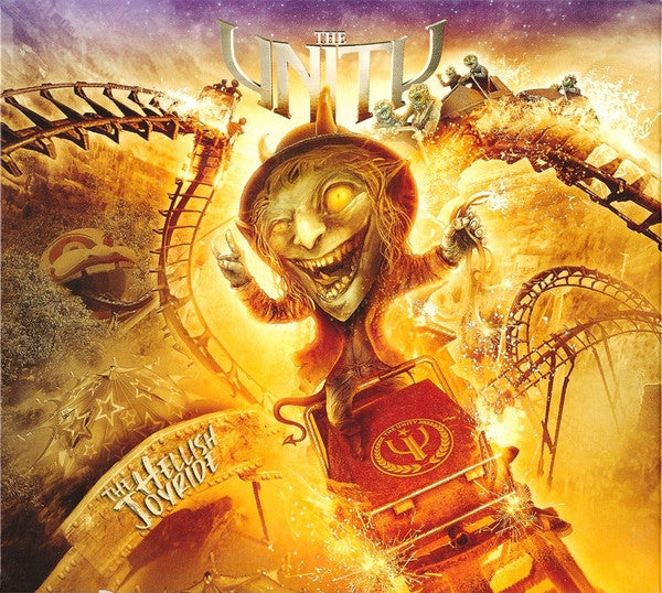The Unity (2) - The Hellish Joyride (CD, Album, Dig)