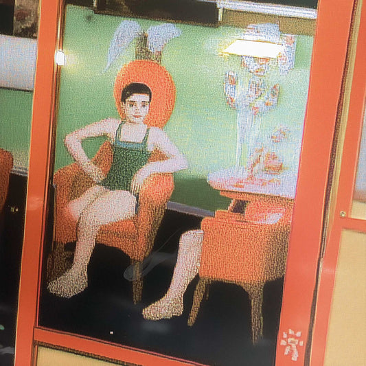 Snakeskin (4) - We live in sand (LP, Album, Ltd)