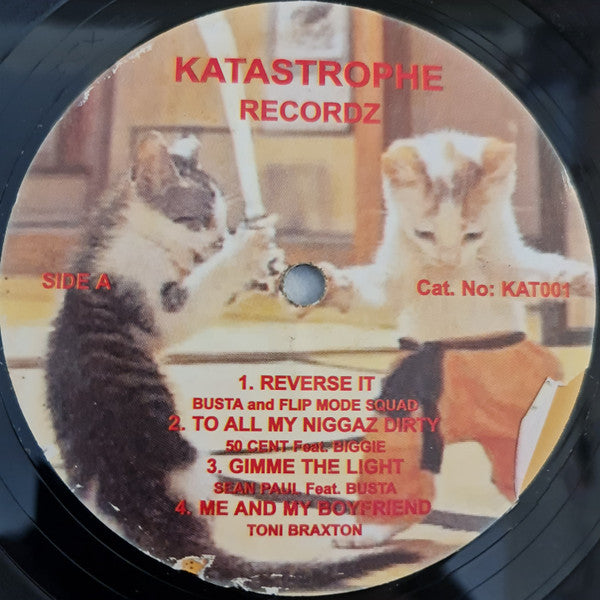 Various - Katastrophe Recordz (12", Unofficial)