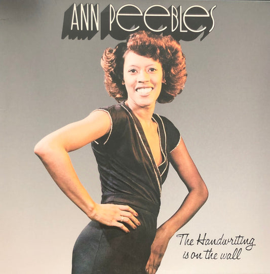 Ann Peebles - The Handwriting Is On The Wall (LP, Album, RE)