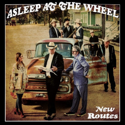Asleep At The Wheel - New Routes (CD, Album)