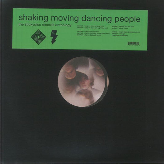 Babytalk, Watussi (2) - Shaking Moving Dancing People (2xLP, Comp)