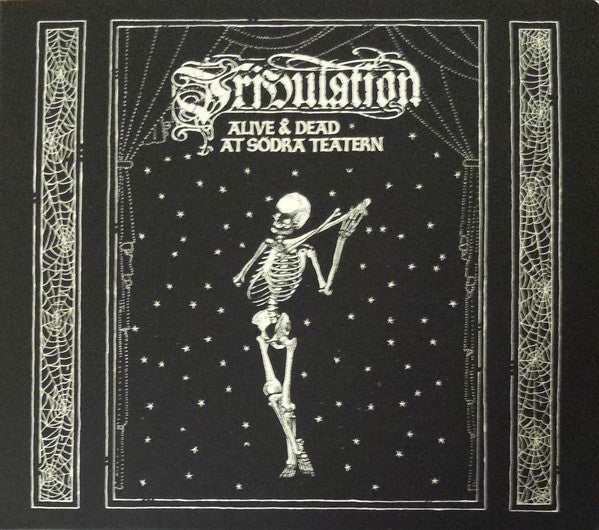 Tribulation (3) - Alive & Dead At Södra Teatern (2xCD, Album + DVD-V, NTSC + Ltd)