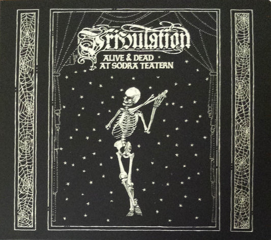 Tribulation (3) - Alive & Dead At Södra Teatern (2xCD, Album + DVD-V, NTSC + Ltd)