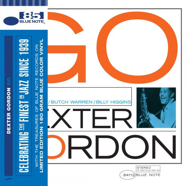 Dexter Gordon - Go! (LP, Album, Ltd, RE, Blu)