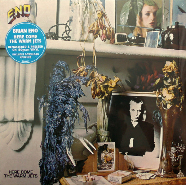 Eno* - Here Come The Warm Jets (LP, Album, RE, RM, 180)