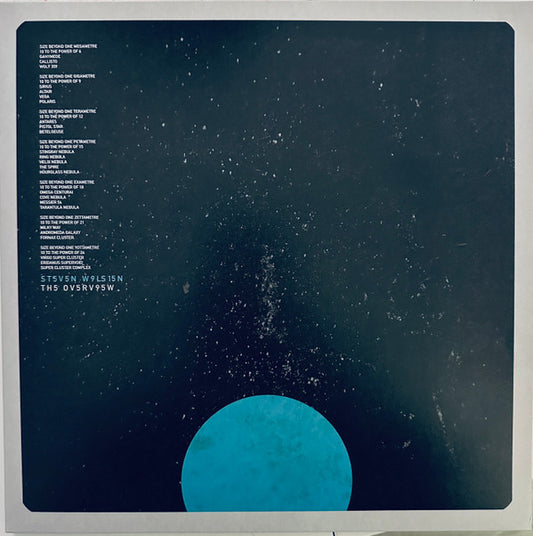 Steven Wilson - The Overview (LP, Album)