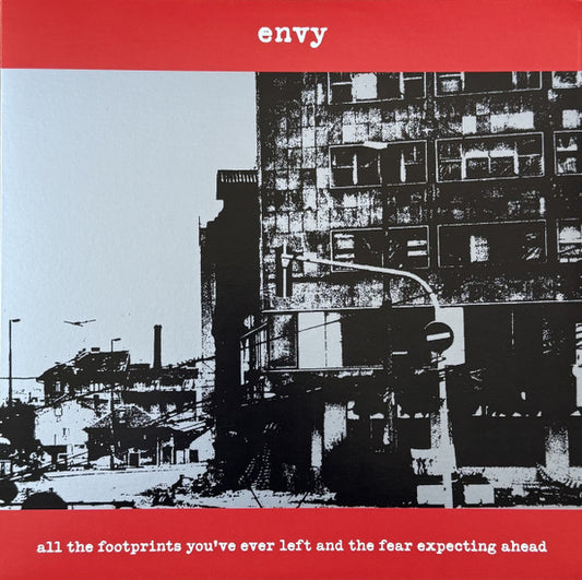 Envy (2) - All The Footprints You've Ever Left And The Fear Expecting Ahead (LP, Album, Ltd, RE, RM, Pea)