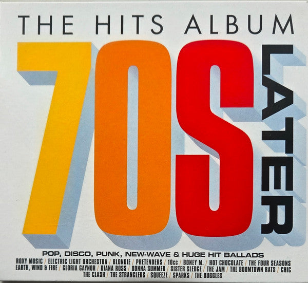 Various - The Hits Album - Later 70s (3xCD, Comp)