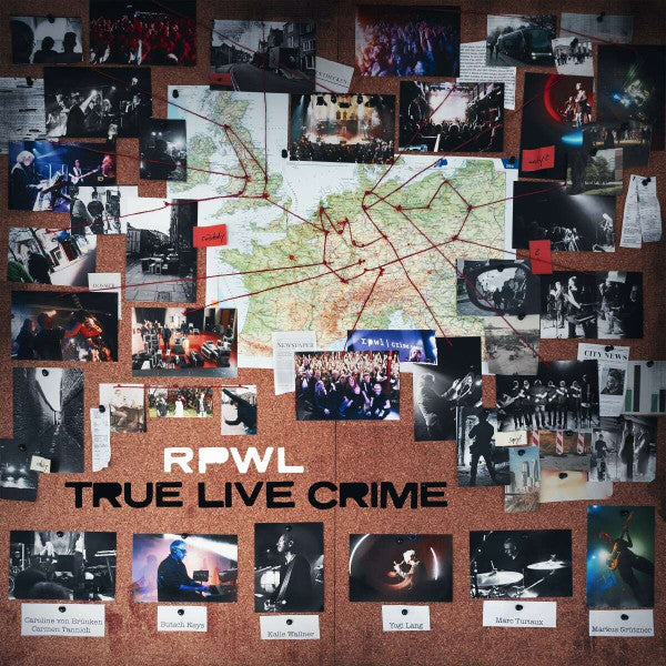 RPWL - True Live Crime (CD, Album)
