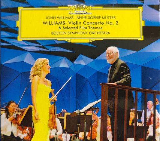 John Williams (4), Anne-Sophie Mutter, Boston Symphony Orchestra - Williams: Violin Concerto No. 2 & Selected Film Themes (CD, Album, Dig)