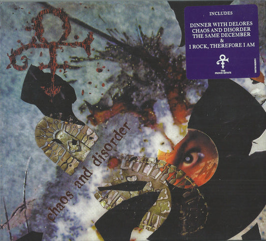 The Artist (Formerly Known As Prince) - Chaos And Disorder (CD, Album, RE)