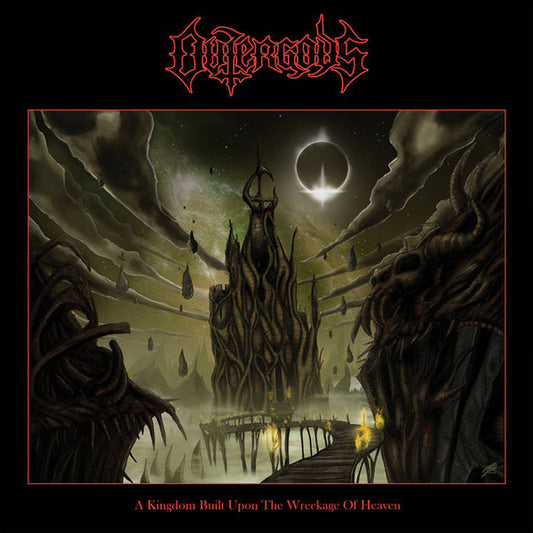 Outergods - A Kingdom Built Upon The Wreckage Of Heaven (CD, Album)