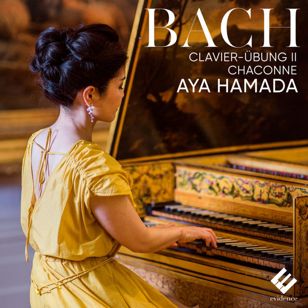Bach*, Aya Hamada - Clavier-Übung II / Chaconne (CD)