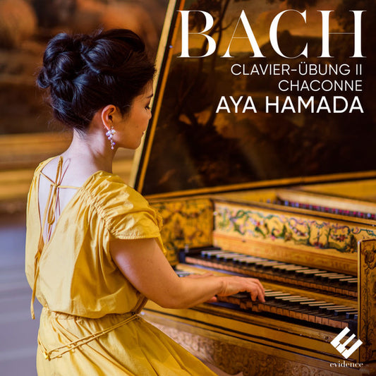 Bach*, Aya Hamada - Clavier-Übung II / Chaconne (CD)
