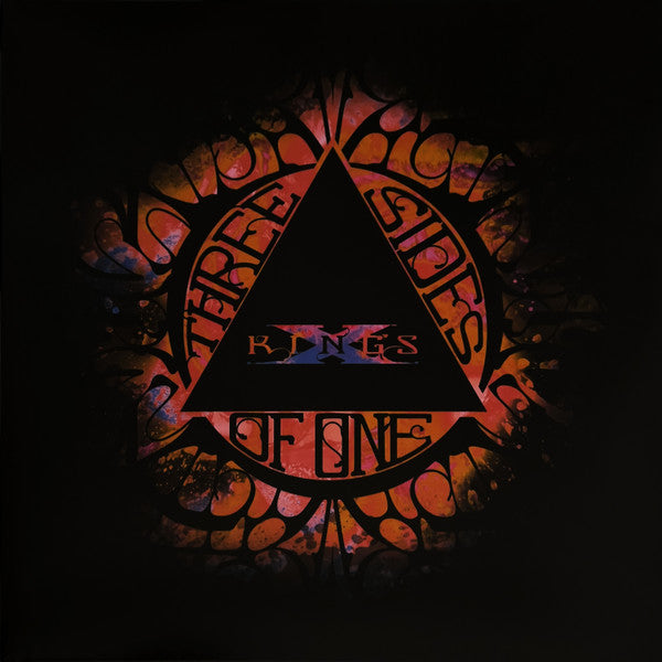 King's X - Three Sides Of One (2xLP, Album, Ora + CD, Album + Dlx, Ltd, Num)