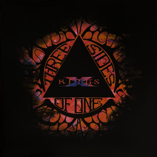 King's X - Three Sides Of One (2xLP, Album, Ora + CD, Album + Dlx, Ltd, Num)