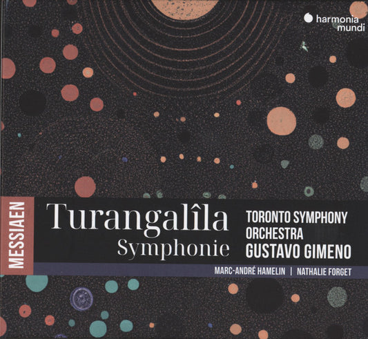 Messiaen*, Toronto Symphony Orchestra, Gustavo Gimeno, Marc-André Hamelin, Nathalie Forget - Turangalîla-Symphonie (CD, Album)