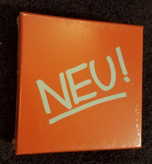 Neu! - 50! (Box, Comp, Ltd, 50t + CD, Album, RE + CD, Album, R)