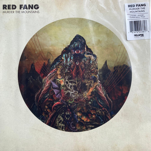 Red Fang - Murder The Mountains (LP, Album, RP, Blu)