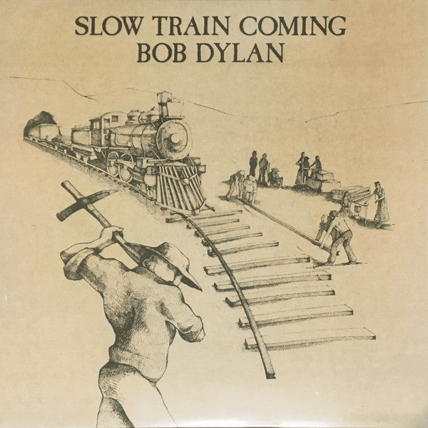Bob Dylan - Slow Train Coming (LP, Album, RE, RM, RP, 180)