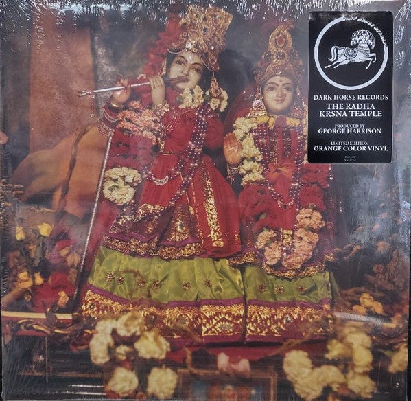 The Radha Krsna Temple - The Radha Krsna Temple (LP, Album, RSD, RE, Ora)