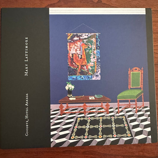 Mary Lattimore - Goodbye, Hotel Arkada (CD, Album)