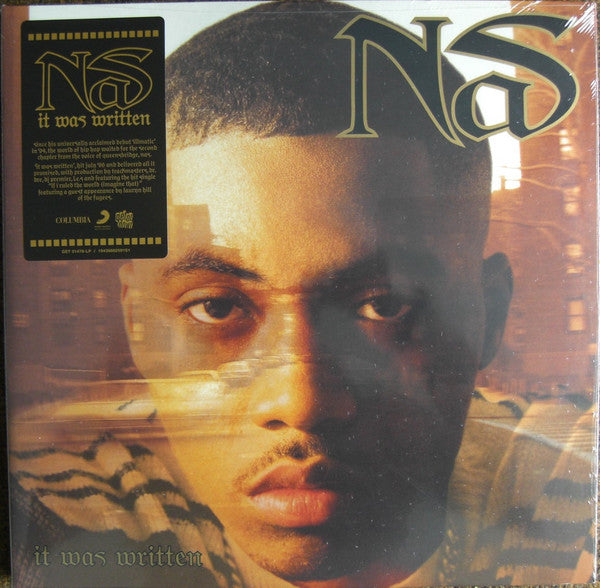 Nas - It Was Written (2xLP, Album, RE, RP, Gat)