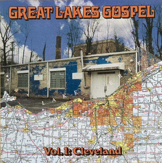Various - Great Lakes Gospel (Vol. 1: Cleveland) (LP, Comp, Blu)