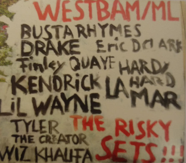 Westbam/ML* - The Risky Sets!!! (2xCD, Album, P/Mixed, Dig)