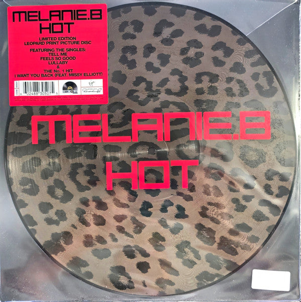 Melanie B - Hot (LP, Album, RSD, Ltd, Pic, RE)